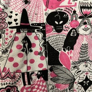 Nooworks jay Howell print crop top